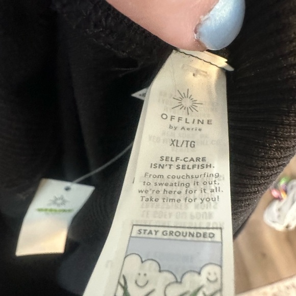 NWT OFFLINE By Aerie Seamless 7/8 Legging High Rise - Picture 10 of 10